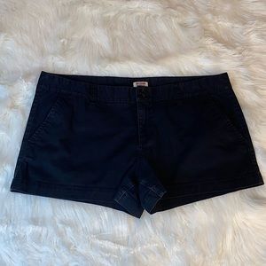 Mossimo Supply Co black size 15 shorts
